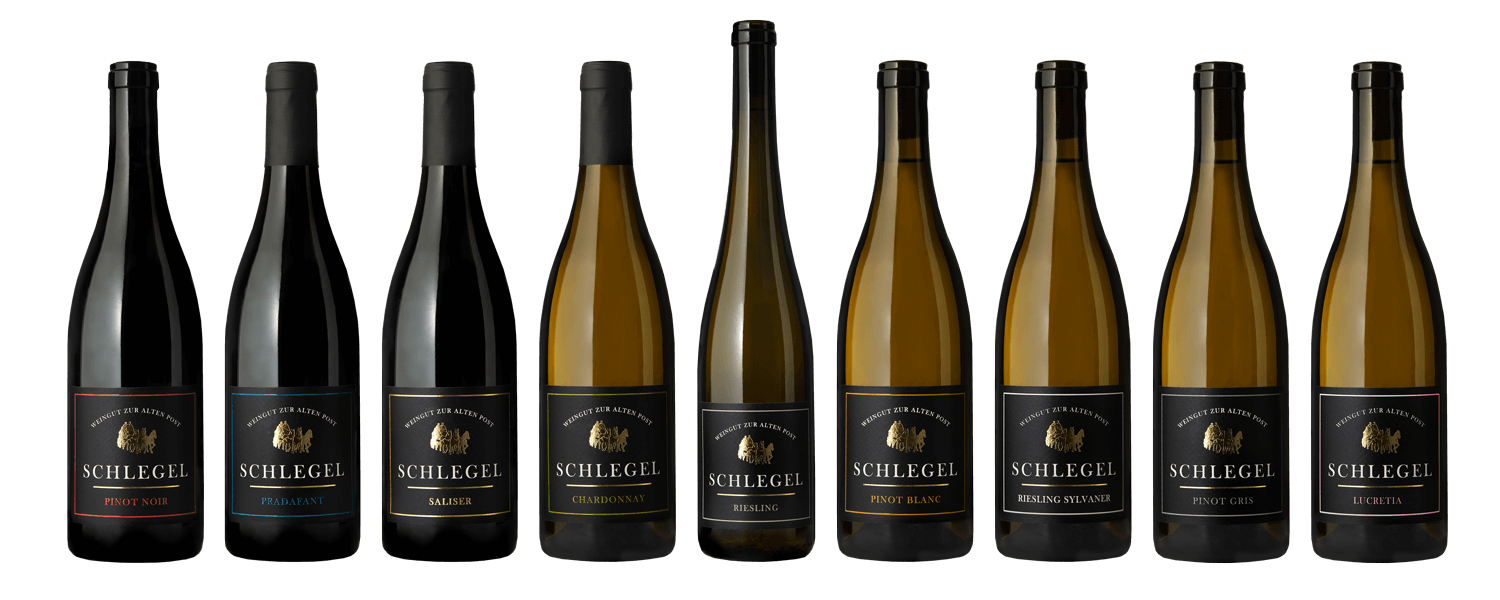 Georg Schlegel Weingut Wein-Sortiment