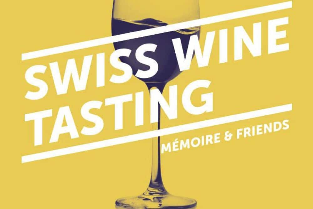 Swiss Wine Tasting 2021 mit Weinen vom Schlegel Weingut zur alten Post im Kongresshaus Zürich.
