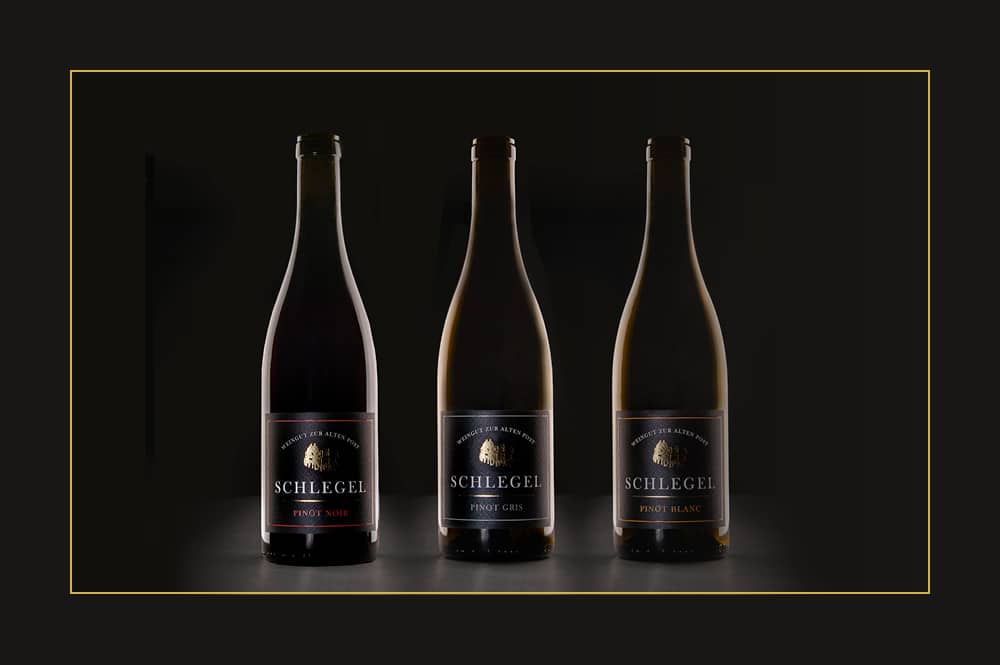 Die Schlegel Weinachtsaktion: Prämierte Rotweine und Weissweine online bestellen, Lieferkosten geschenkt bekommen und eine Magnumflasche erhalten.